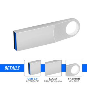 USB Flash Drive 3.0 Alta velocidade 128 GB 64 GB 32 GB 16GB CLE USB 3.0 Flash pendrive 128 GB 64GB 32GB 16GB 3.0 Stick Pen Drive