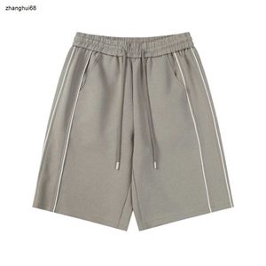 Designer homens shorts marca roupas masculinas calças de verão moda logotipo impressão rendas até cintura elástica homem calças tamanho asiático XS-3XL mar 30