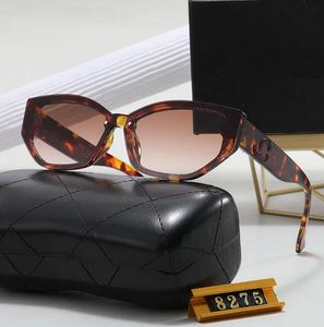 Designer-Sonnenbrillen für Männer und Frauen, modische, klassische Sonnenbrille, luxuriöse polarisierte Piloten-Übergroße-Sonnenbrille, UV400-Brille, PC-Rahmen, Polaroid-Objektiv S8275