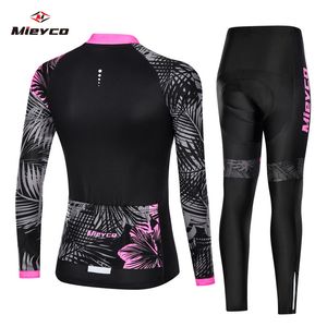 Mieyco anti-uv bahar kadın bisiklet seti polyester bisiklet bisiklet aşınma bisiklet bisiklet giysileri bisiklet forma seti Ciclismo feminino