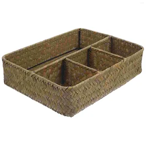 Kitchen Storage Drawer Basket Tea Coffee Condiment Organizer Holder For Bags Table Station Countertop