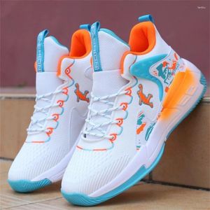 Tênis de basquete masculino tênis ao ar livre casual malha respirável confortável esportes chaussures de cesta