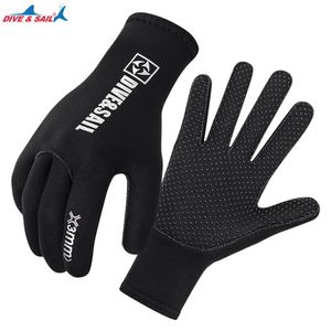 3 mm Neopren Tauchhandschuhe Scuba Diving Schwimmflipper Surfunterwasserfischerei Windsurf Jagdgeräte Kitesurf -Handschuhe