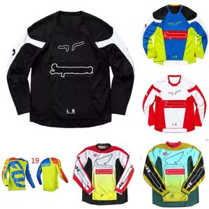 2021 Motorcycle Speed Surrender New Locomotive Off-road Downhill Jersey with the Same Style Customization