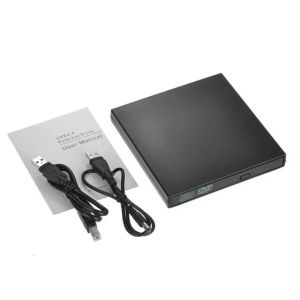 DVD-/VCD-Player, USB 2.0, externes CD-Laufwerk, MP3-Musik, Filme, tragbares Lesegerät für Windows 7, 8, 10, Laptop, Desktop-PC, Computer 240229 Drop De Ot6Hx