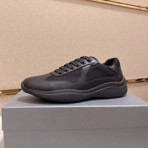 Designer män kvinnor Americas Cup xl läder sneakers hög topp casual skor hög kvalitet platt sneakers utomhus träningskor största storlek 47 3.20 20