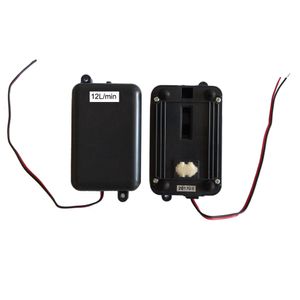 110V 220V 3-16L Mini bomba de ar 12V Bomba de ar aquário 2pcs/lote para gerador de ozônio de tubo Durável