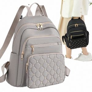 fi Bagpack Women High Quality Nyl Backpacks Female Big Travel Back Bag Large School Bags for Teenage Girls Shoulder Bag r6vN#