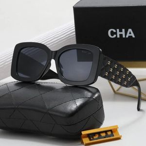 Sonnenbrille für Frauen, rechteckige Designer-Sonnenbrille für Männer, Reisen, Mode, adumbrale Strand-Sonnenbrille, 7 Farben, mit Box