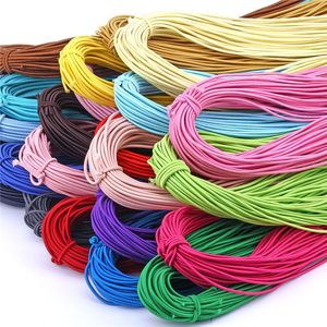 2mm Round Elastic Rope Thick Rubber Band DIY Making Outdoor Project Tent Kayak Boat Sewing Clothes Accessories 43meters