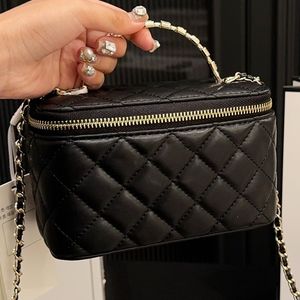 Wysokiej jakości kobiety mini oryginalne skórzane torba crossbody