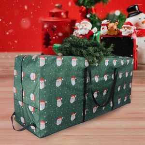 Storage Bags Christmas Tree Container Waterproof Oxford Cloth Bag With Handles Xmas For Home Holiday