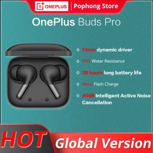 Hörlurar OnePlus Buds Pro Wireless hörlurar BT 5.2 40DB Adaptiv brusavbrott LHDC Audio upp till 38 timmar Batteri IP55