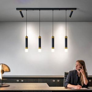 Nordisk heminredning ljuskrona för matsalsljus pendelljus hängande lampor för takljus fixtur inomhusbelysning