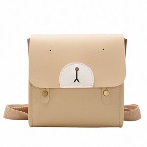 mini zaino per bambini borsa in pelle di orso bambino spuntino giocattolo piccolo zaino fuori zaino mini sacchetto di scuola materna R2um #