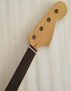 P Bas Boyun Parçası Güllü Kara Kara Kara Kara Kıçları Gloss3542918 için Fretless Maple 20 FRET