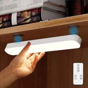 Remote Control Desk Lamp USB LED Light Computer Desk Rechargeable Lamp Magnetic Office Study Reading Stand Light For Household