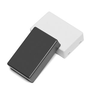 70/100 мм белая черная электронная электронная коробка проекта ABS Пластиковая DIY корпус для хранения корпуса водонепроницаемые крышки коробки горячие