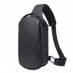 Bange yeni multifuncti usb crossbody çanta omuz çantası adam tpu su geçirmez seyahat sling menger paketi erkek t8pd#