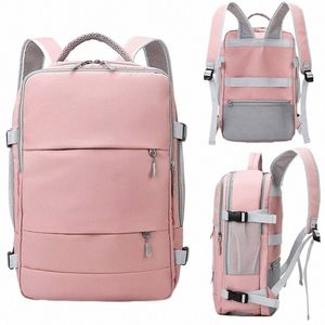 travel Backpack Women Large Capacity Waterproof Anti-Theft Casual Daypack Bag with Lage Strap & USB Charging Port Backpacks Q7Vx#