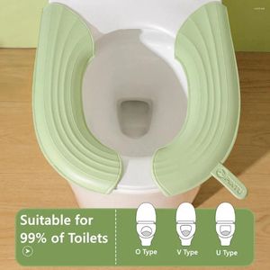 Toalettstol täcker vattentät kudde fyra säsonger universal bärbara eva förtjockad non smutsig handlim