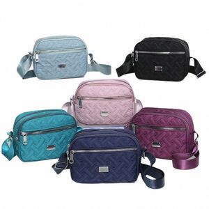 Borsa a tracolla leggera da donna Borsa a tracolla piccola Menger Borsa a tracolla da donna casual Fi Borsa sottobraccio leggera da donna z5i3 #