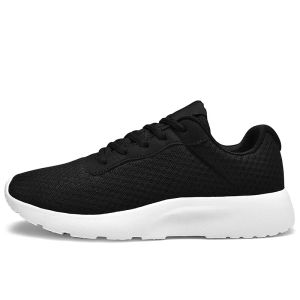 Unisex Leichtes Schnürsenkel Leichtathletik Laufschuhe Frauen atmungsaktives lässiges Fitness -Turnschuhe Männer bequem Jogging Wanderschuhe