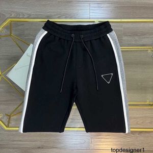 Designer Rätt toppversion 1.1 Autumn New Capra Pra Letter Triangle Logo Casual Feet Pants V4BT