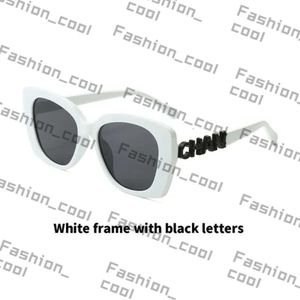 Designer óculos de sol canais óculos de sol para mulheres e homens francês designer masculino óculos clássico gato olho quadro óculos feminino com caixa 361