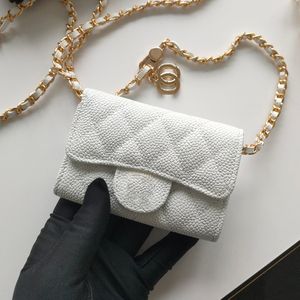 Purses Designer Womens Wallet Shoulder Bags Designers Woman Cardholder äkta läder Mini Bags Luxury Crossbody Purs och Handbags Designer Coin Purse