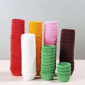 Backformen, 500/1000 Stück, DIY Partyzubehör, Cupcake-Einlage, Pappbecher, Schokoladeneinlage, Muffinförmchen, Cupcake-Förmchen