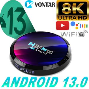 2023 H96 MAX TVBox RK3528 Smart TV Box Android 13 Rockchip 3528 Quad Core Support 8K Video Wifi6 BT5.0 Media Player Set Top Box