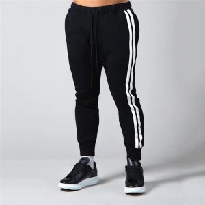 Pants 2021 NEW Sports Men Gyms Pants Joggers Fitness Running Long Pants Men Workout Skinny Sweatpants Jogger Fitness Cotton Trousers