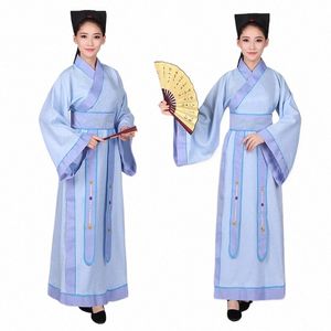 Tang Suit Hanfu Men's Chinese Style Scholar Loaded Talent S Ancient Scholar s Ancient Natial S L0AO#