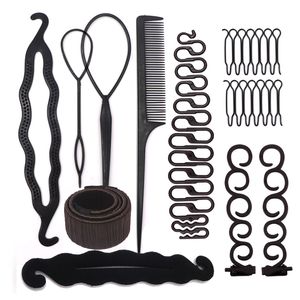 Hair Braiding Tool Weave Braider Roller Hairpins Clips Hair Twist Styling Tool DIY Hair Accessories for Women Hairstyle