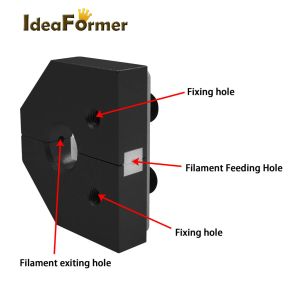 3D -skrivartillbehör 1,75 mm Filament Welder Connector Joiner Tool Filament Splicer Filament Welding For All Kind PLA/ABS/PETG