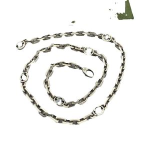 Designed by Master, Sterling Sier G Jewelry Necklace is the Preferred Fashion Accessories Gift for Wedding, Party, Travel