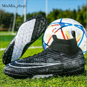 Männer Fußballschuhe Outdoor Non-Slip AG/TF Football Boots Männliche Teenager Erwachsene Stollen Jungen atmungsaktiv bequeme Match-Sneakers 752