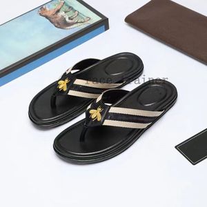 Designer Sandals Summer Luxury Classic Men Slippers gummibottstrand Slides Letter Flat Slipper Designer Shoes Gear Bottoms Flip FlopSfode Causal 3.20 15