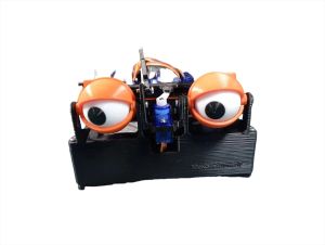 ESP8266 6 DOF Robotic Eye Diy Kit для Arduino Robot с SG90 Servo App/Web Wi -Fi Control 3D Print