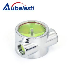 Aubalasti Water Flow Meter Monitor Indicator G1/4 Spindle Motor Water-Cooled Water Path System Connected To 8mm Water Pipe