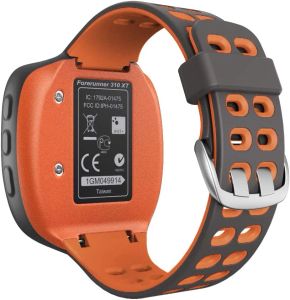 Galaone Soft Silikon Bransoletka dla Forerunner 310XT Podwójne kolory gumowe opaska zegarek Garmin 310XT Sport na rękę