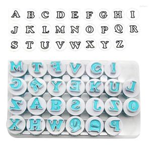 Backformen 62 Stück Alphabet Zahlen Fondant Kuchenform Keks Stempel Impress Embosser Cutter Großbuchstaben Form DIY Promotion