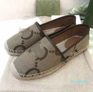 Neue Luxus Marke Design Ziege Leder Frau Espadrilles Klassische Hohe Qualität Slip Auf Loafers Bequeme Flache Fischer Schuhe mkjlp