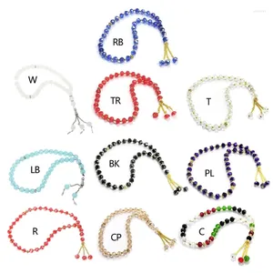 Strand Y1ub 33-Beads Tasbih Prayla Różańca koraliki