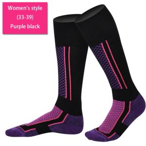 2/1Pairs Winter Warm Thermal Socks Outdoor Sports Hiking Breathable Stockings Snowboard Thickened Ski Socks For Men Women Kids