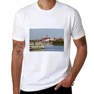 Herren Polos Grand Floridian Landscape T-Shirt Shirts Grafik-T-Shirts Übergroße Herrenkleidung