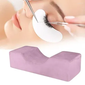 Travesseiro extensão de cílios especial nech protetor em forma de u confortável espuma de memória suporte de cabeça ferramenta de beleza para spa doméstico