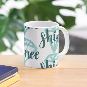 Mugs Shinee- Coffee Mug Beer Glass Cup