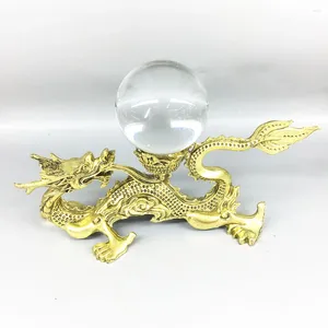 Piatti decorativi Materiale in lega di ferro Scaffale per gioielli a forma di drago volante Bellissimo ornamento per la decorazione domestica